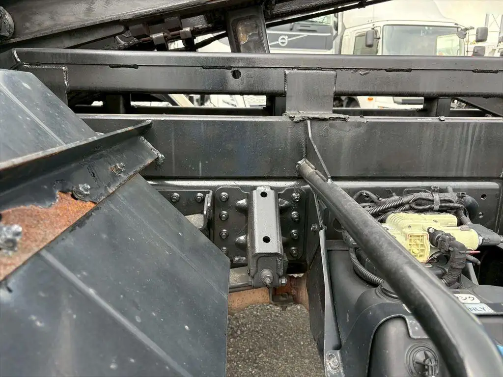 三菱 キャンター 小型 車両重機運搬 ラジコン ウインチの中古トラック画像19