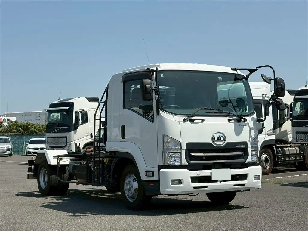 日産UD コンドル 中型/増トン アームロール ツインホイスト ベッドの中古トラック画像2