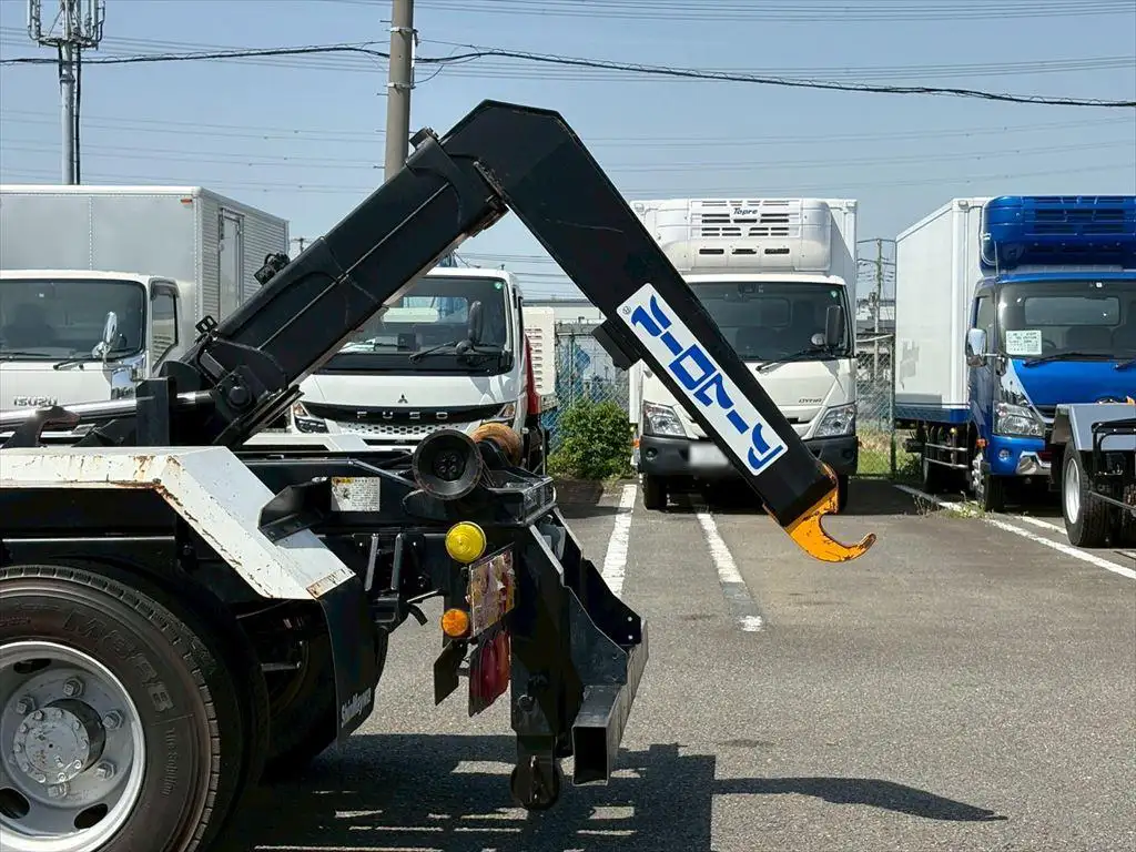 日産UD コンドル 中型/増トン アームロール ツインホイスト ベッドの中古トラック画像9