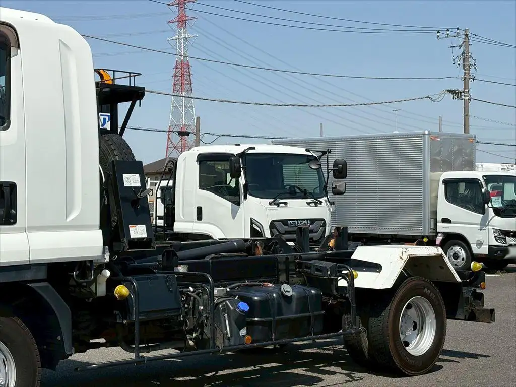 日産UD コンドル 中型/増トン アームロール ツインホイスト ベッドの中古トラック画像6
