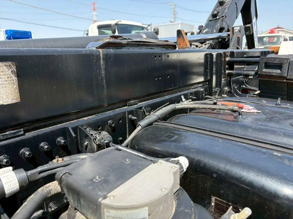 日産UD コンドル 中型/増トン アームロール ツインホイスト ベッドの中古トラック画像19