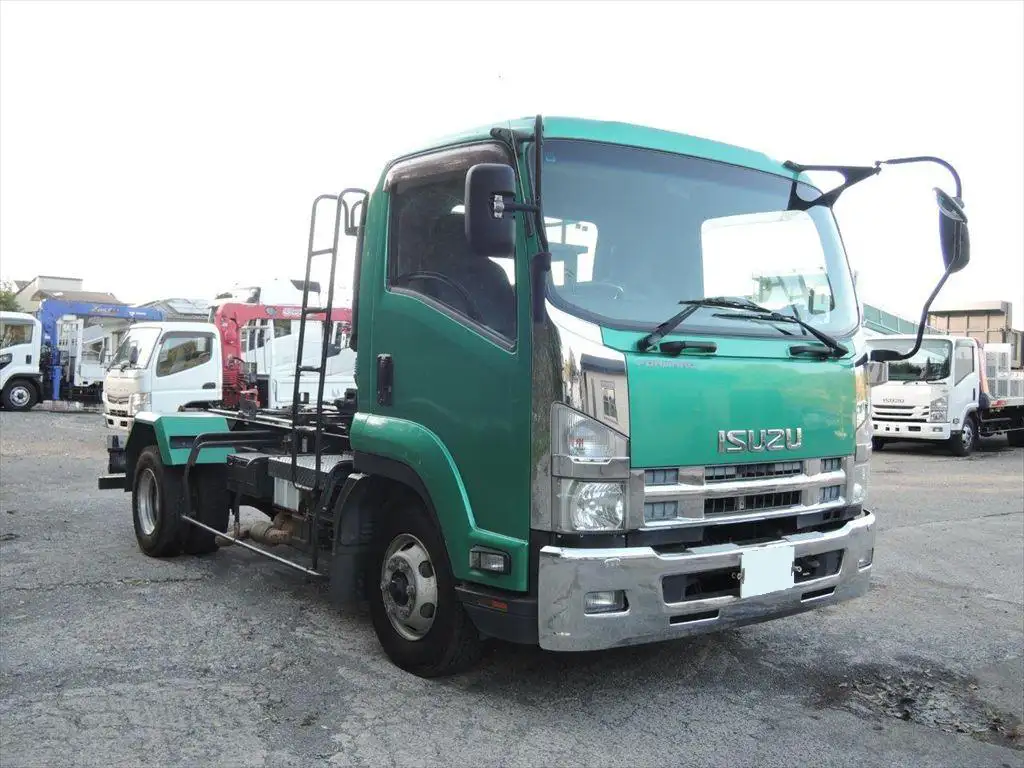 いすゞ フォワード 中型/増トン アームロール ツインホイスト TKG-FRR90S2の中古トラック画像2