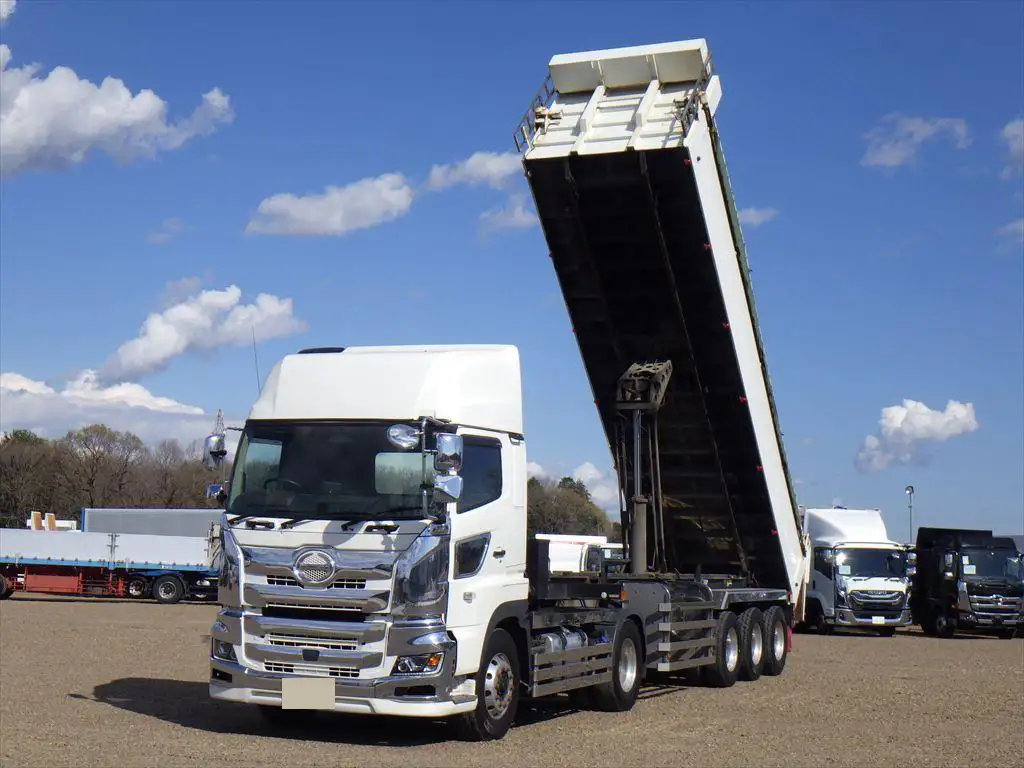 日野 プロフィア 大型 トラクター ハイルーフ 1デフ｜画像1