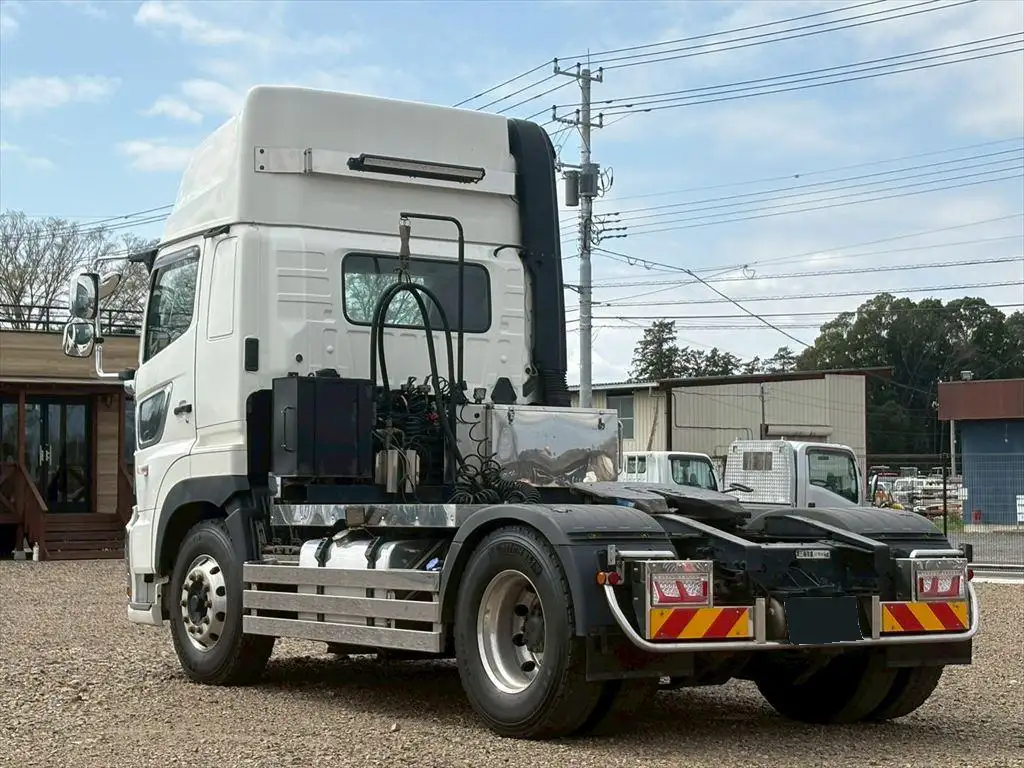 日野 プロフィア 大型 トラクター ハイルーフ 1デフの中古トラック画像4