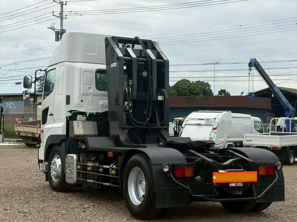 日野 プロフィア 大型 トラクター ハイルーフ 1デフの中古トラック画像4