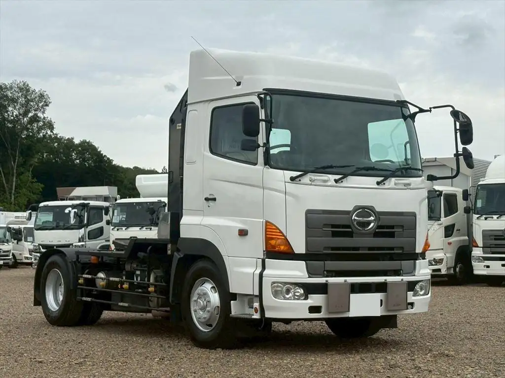 日野 プロフィア 大型 トラクター ハイルーフ 1デフの中古トラック画像2