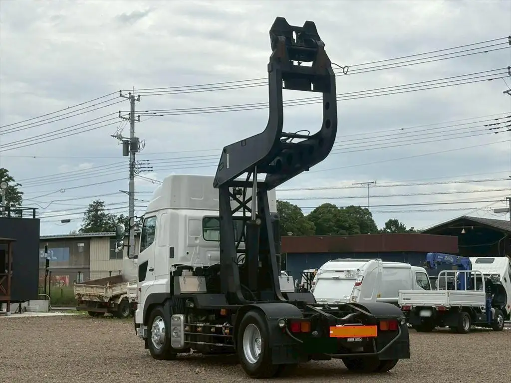 日野 プロフィア 大型 トラクター ハイルーフ 1デフの中古トラック画像5