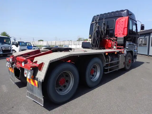 いすゞ ギガ 大型 トラクター 2デフ QDG-EXZ52AJの中古トラック画像3