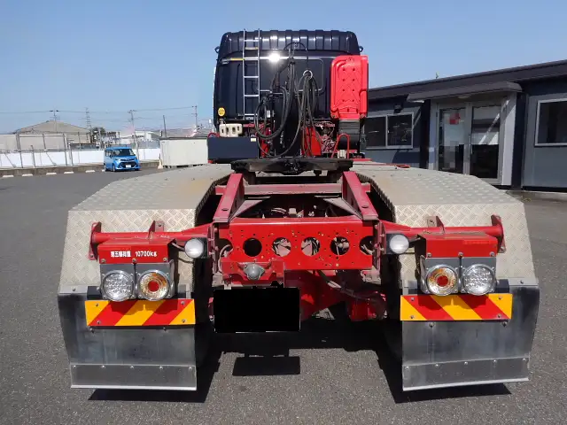 いすゞ ギガ 大型 トラクター 2デフ QDG-EXZ52AJの中古トラック画像4