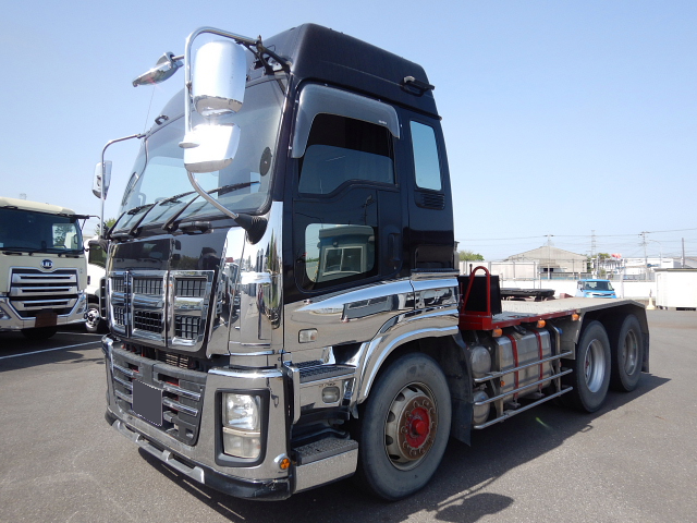 いすゞ ギガ 大型 トラクター QDG-EXZ52AJ