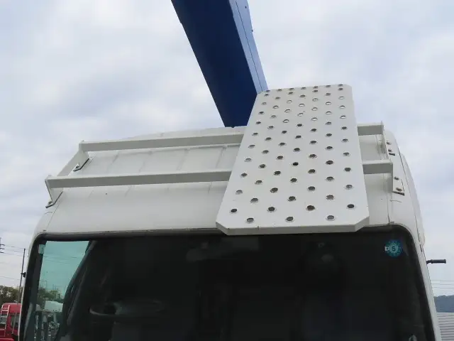 三菱 ファイター 中型/増トン 高所・建柱車 高所作業車 KK-FH21HGの中古トラック画像7