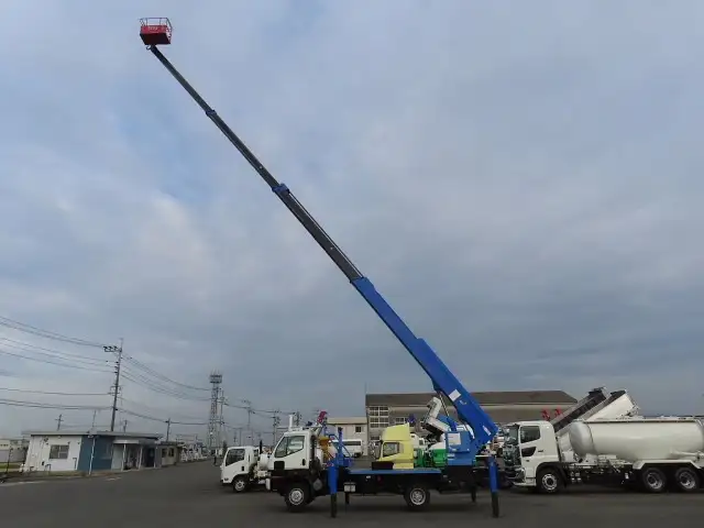 三菱 ファイター 中型/増トン 高所・建柱車 高所作業車 KK-FH21HGの中古トラック画像6