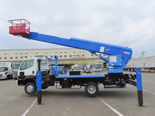 三菱 ファイター 中型/増トン 高所・建柱車 高所作業車 KK-FH21HGの中古トラック画像3