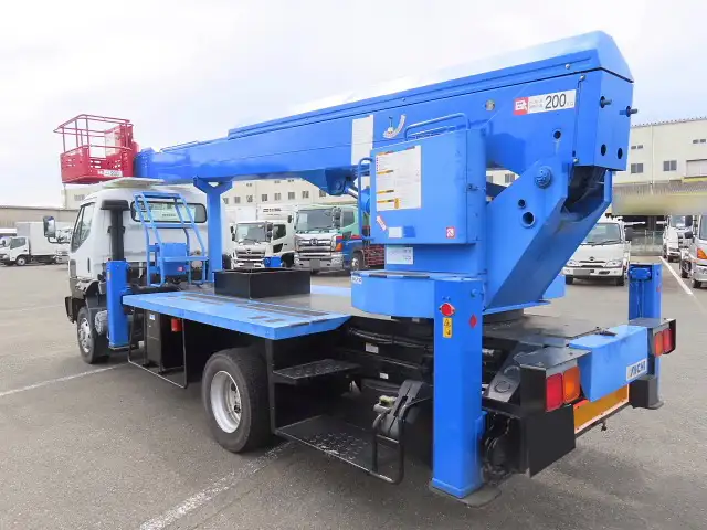 三菱 ファイター 中型/増トン 高所・建柱車 高所作業車 KK-FH21HGの中古トラック画像4