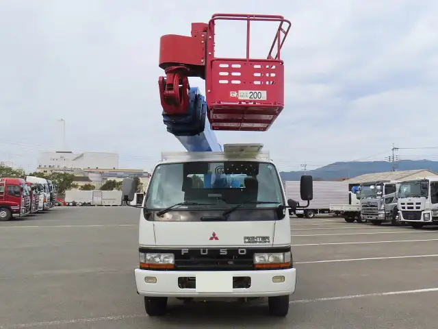 三菱 ファイター 中型/増トン 高所・建柱車 高所作業車 KK-FH21HGの中古トラック画像2