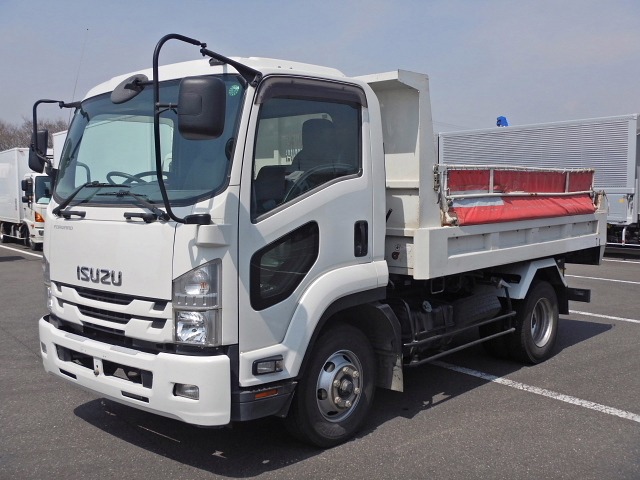 いすゞ フォワード 中型/増トン ダンプ 標準 TKG-FRR90S2