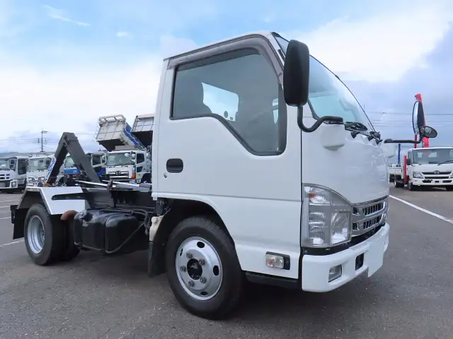 いすゞ エルフ 小型 アームロール ツインホイスト TPG-NKR85ANの中古トラック画像2
