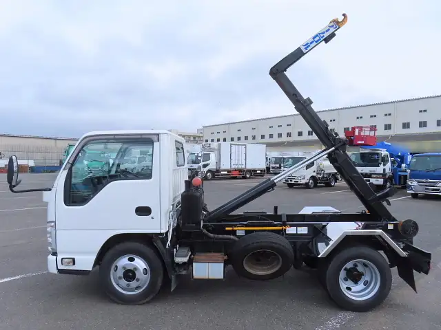 いすゞ エルフ 小型 アームロール ツインホイスト TPG-NKR85ANの中古トラック画像6