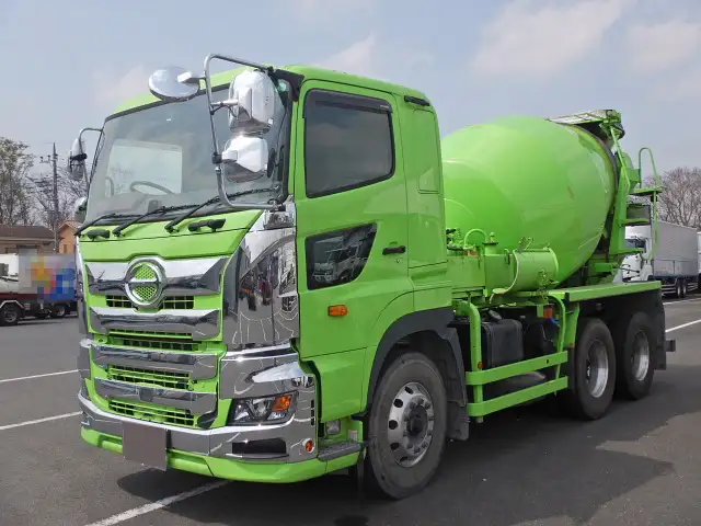 日野 プロフィア 大型 ミキサー・ポンプ ベッド 2DG-FS1AGA｜画像1