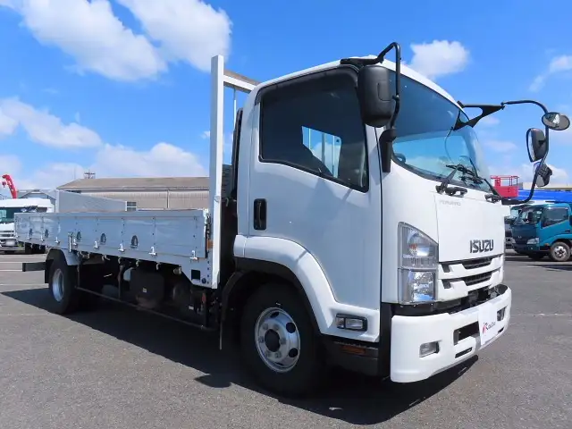 いすゞ フォワード 中型/増トン 平ボディ 2RG-FRR90S2 H31/R1の中古トラック画像3