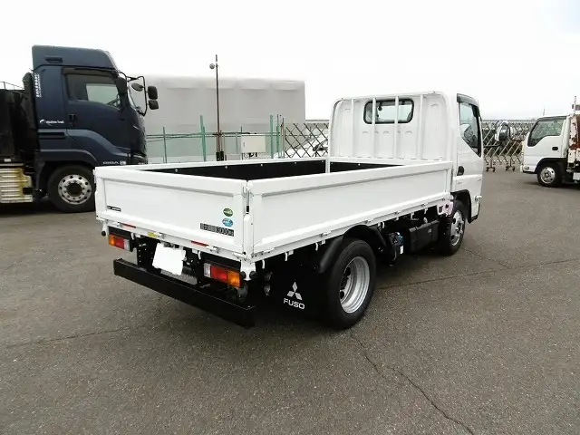 三菱 キャンター 小型 平ボディ 2RG-FBAV0 R6の中古トラック画像2