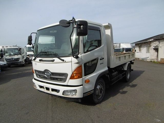 日野 レンジャー 中型/増トン ダンプ 標準 TKG-FC9JCAP