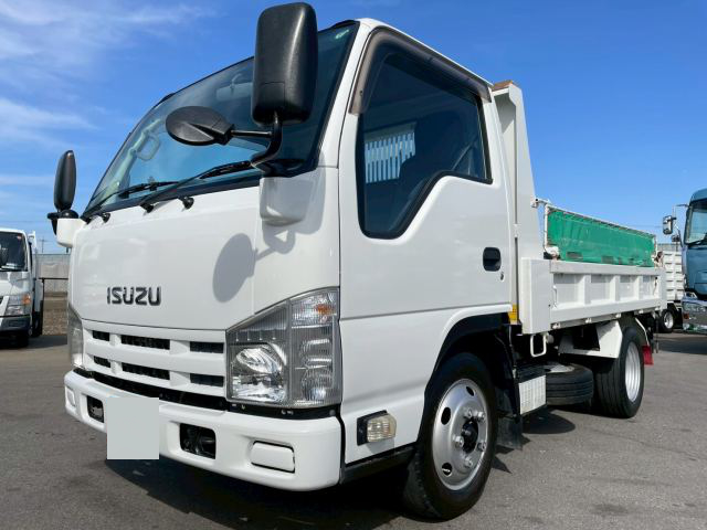 いすゞ エルフ 小型 ダンプ 10尺 TKG-NJR85AN