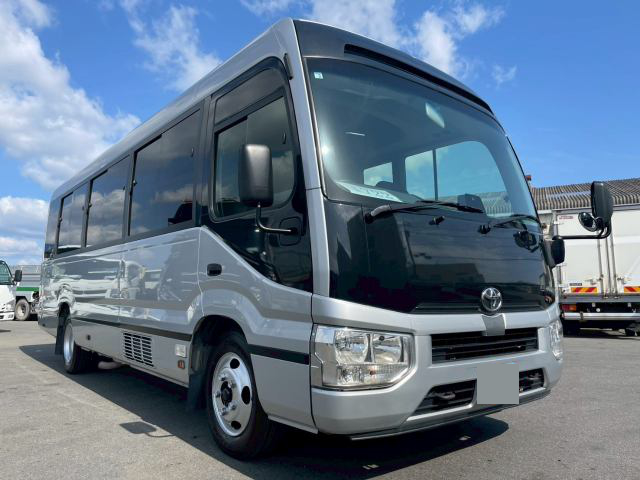 トヨタ コースター 小型 バス マイクロバス SDG-XZB70