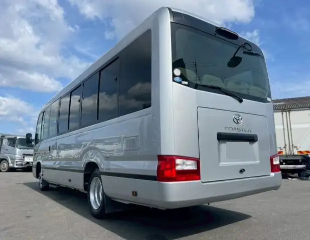 トヨタ コースター 小型 バス マイクロバス SDG-XZB70の中古トラック画像3