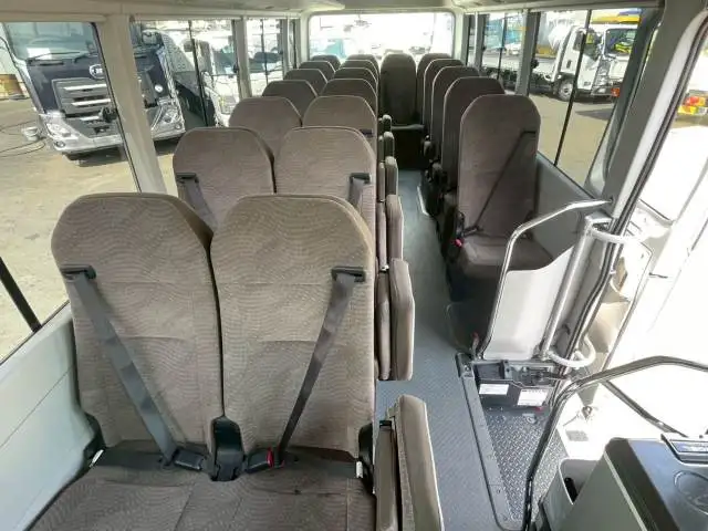 トヨタ コースター 小型 バス マイクロバス SDG-XZB70の中古トラック画像14