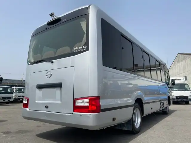 日野 リエッセ 小型 バス マイクロバス SKG-XZB70Mの中古トラック画像3
