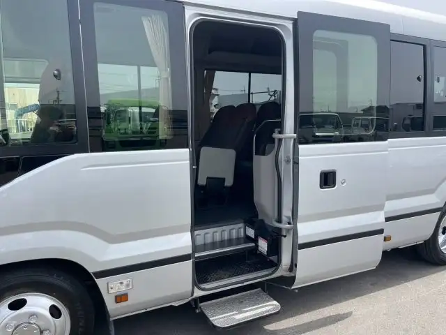 日野 リエッセ 小型 バス マイクロバス SKG-XZB70Mの中古トラック画像5