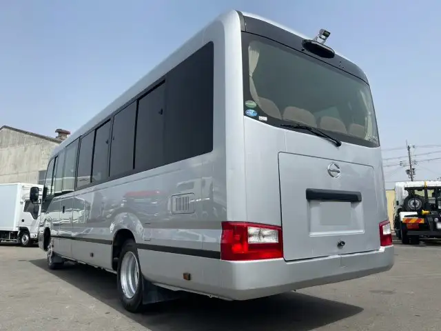 日野 リエッセ 小型 バス マイクロバス SKG-XZB70Mの中古トラック画像4
