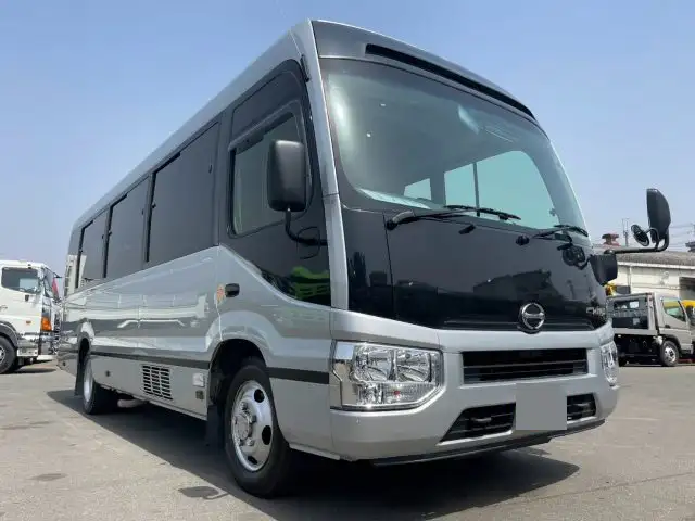 日野 リエッセ 小型 バス マイクロバス SKG-XZB70Mの中古トラック画像2