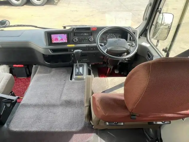 日野 リエッセ 小型 バス マイクロバス SKG-XZB70Mの中古トラック画像8