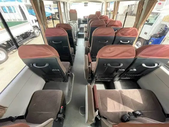 日野 リエッセ 小型 バス マイクロバス SKG-XZB70Mの中古トラック画像14