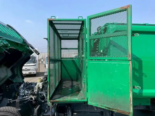 三菱 キャンター 小型 パッカー車 プレス式 TPG-FEB90の中古トラック画像5