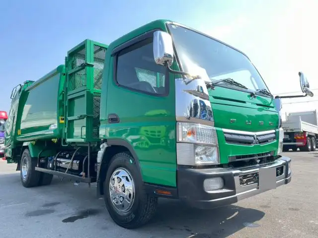 三菱 キャンター 小型 パッカー車 プレス式 TPG-FEB90の中古トラック画像2