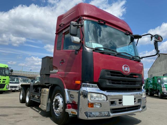 日産UD クオン 大型 トラクター QKG-GK6XAD改