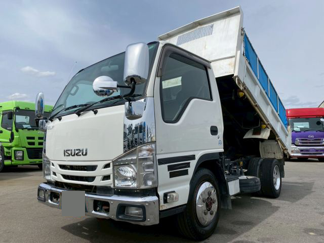 いすゞ エルフ 小型 ダンプ 10尺 TPG-NKS85AN