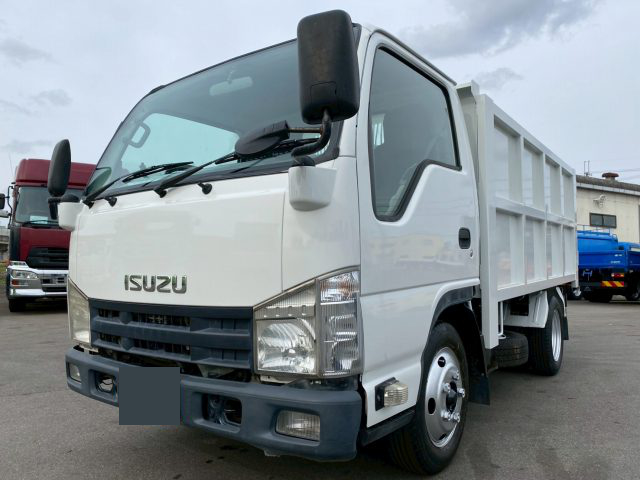 いすゞ エルフ 小型 ダンプ 10尺 BKG-NJR85AD