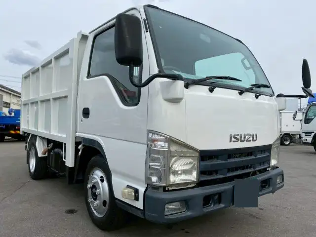 いすゞ エルフ 小型 ダンプ 土砂禁 BKG-NJR85ADの中古トラック画像2