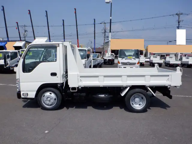 いすゞ エルフ 小型 ダンプ TPG-NJR85AD H28の中古トラック画像5