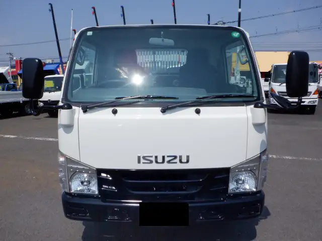 いすゞ エルフ 小型 ダンプ TPG-NJR85AD H28の中古トラック画像2