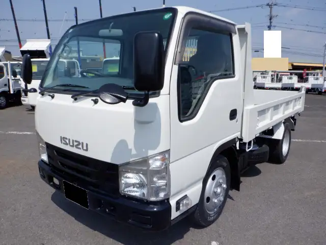 いすゞ エルフ 小型 ダンプ TPG-NJR85AD H28｜画像1