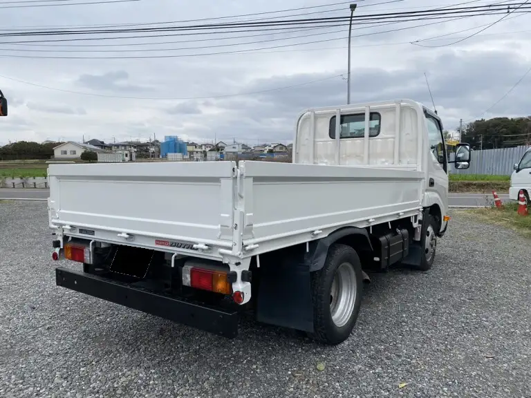日野 デュトロ 小型 平ボディ TKG-XZU605M H29の中古トラック画像4