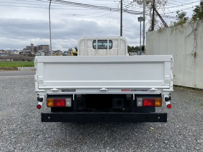 日野 デュトロ 小型 平ボディ TKG-XZU605M H29の中古トラック画像5