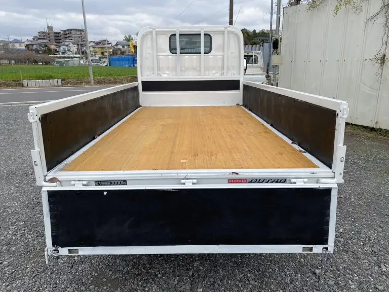 日野 デュトロ 小型 平ボディ TKG-XZU605M H29の中古トラック画像7