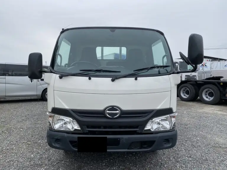 日野 デュトロ 小型 平ボディ TKG-XZU605M H29の中古トラック画像2
