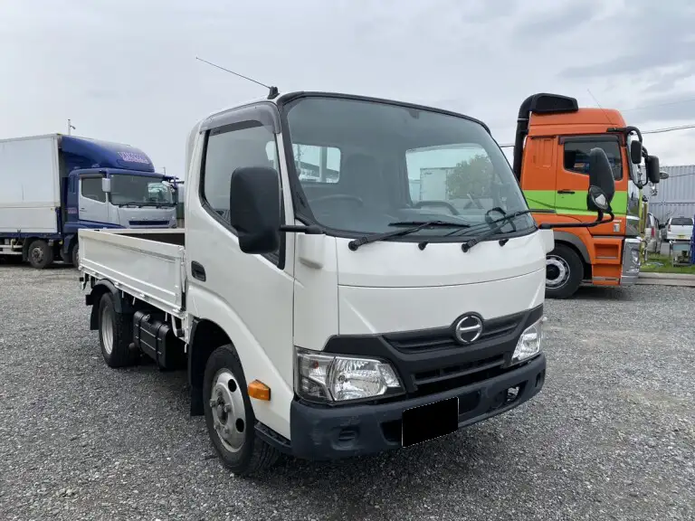 日野 デュトロ 小型 平ボディ TKG-XZU605M H29の中古トラック画像3